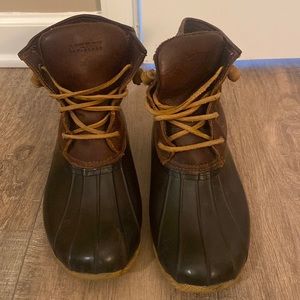 SPERRYS water proof rubber boot